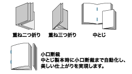 中とじ